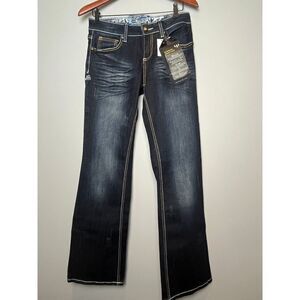 Adiktd Dark Blue Women Jeans